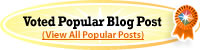 Voted Popular Blog Post: View All Popular Posts