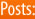 Posts: