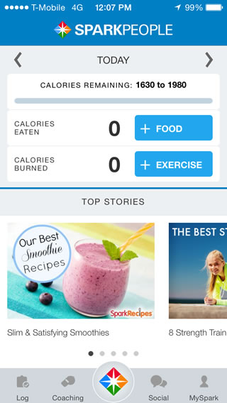 Calorie Counter For Weight Loss App