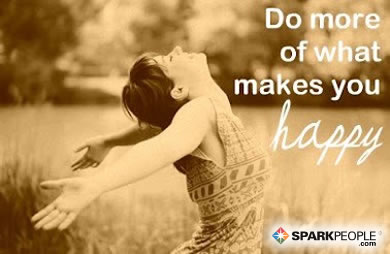 Motivational Quote - Do more of what makes you happy