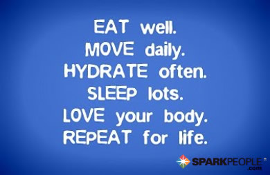 Eat Well Move Well Stay Well Program