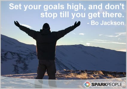 Motivational Quote Set your goals high and don't stop till you get Motivational Quote Set your goals high and don't stop till you get