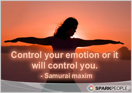 quotes on emotions. Motivational Quote - Control