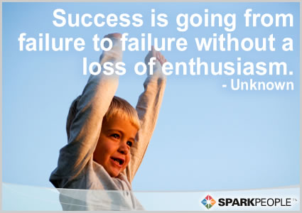 quotes about success and failure. Motivational Quote - Success