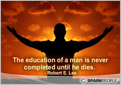 inspirational quotes on education. Motivational Quote - The