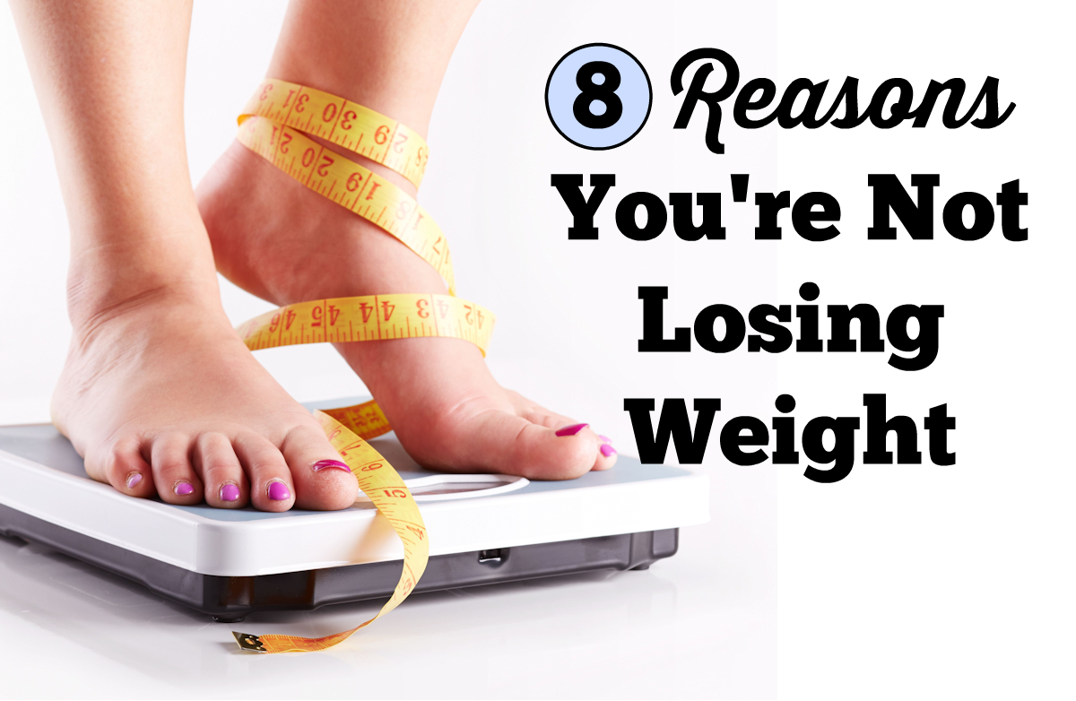 Working Out But Not Losing Weight? Here's Why..