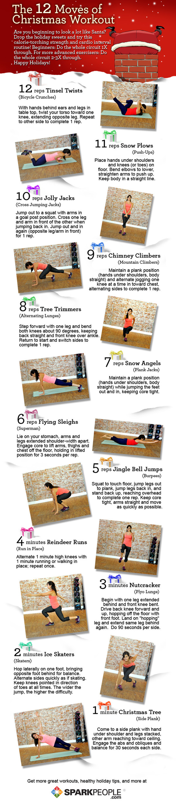 25 10 Minute Themed workout ideas with Machine