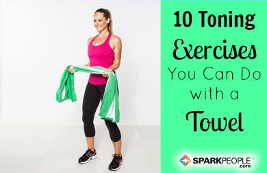 The Towel Workout Makes Toning Easy!