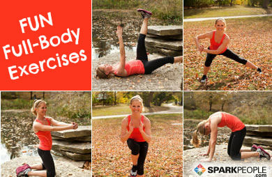 A Seriously FUN Full Body Workout for Fall SparkPeople