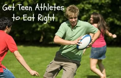 Tips to Help Young Athletes Eat Healthy | SparkPeople