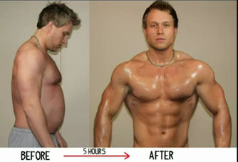 3 months steroid transformation