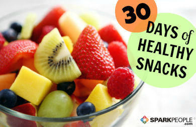 30 Days of Healthy Snacks | SparkPeople