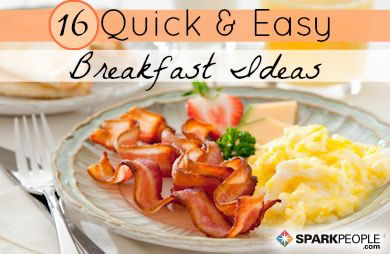 Quick and Healthy Breakfast Ideas | SparkPeople