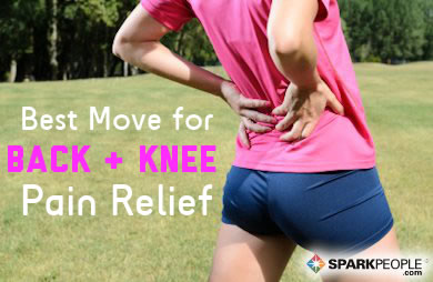 What exercises relieve knee pain?