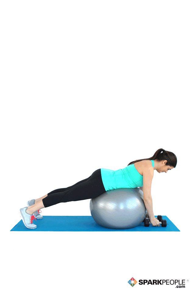 Dumbbell reverse flye 2025