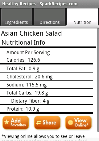 panda express calories