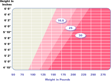 Postpartum Weight Loss Chart