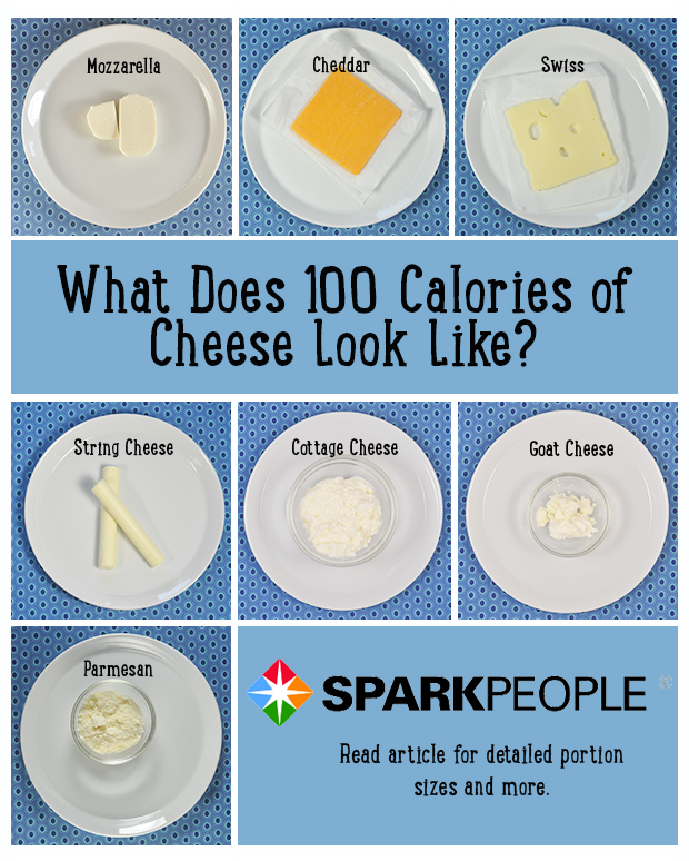 What Does 100 Calories Look Like SparkPeople