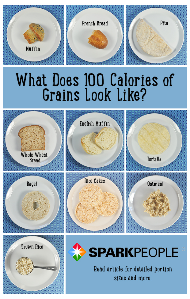 What Does 100 Calories Look Like? | SparkPeople