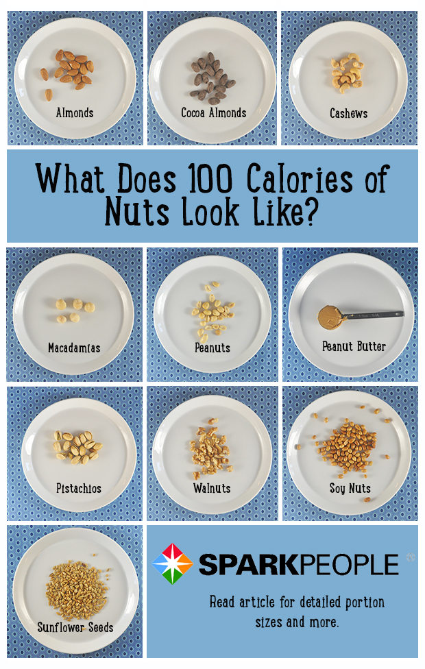What Does 100 Calories Look Like SparkPeople what-does-100-calories-look-like-sparkpeople