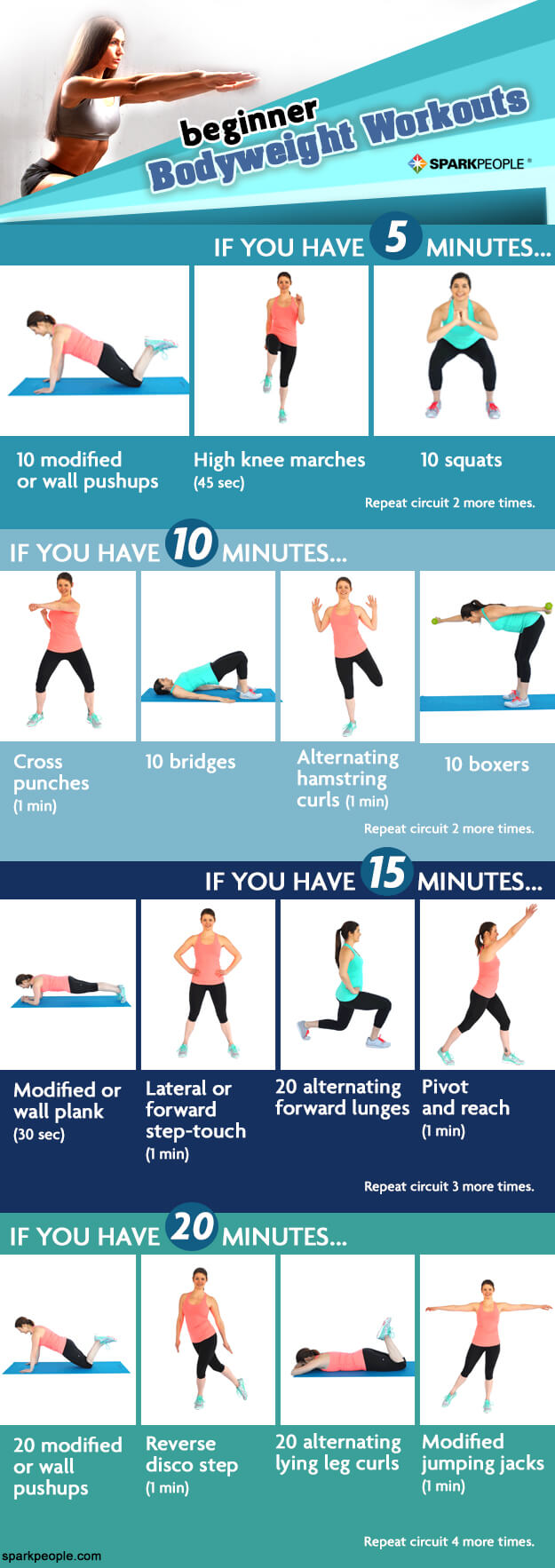 Effective Bodyweight Workouts For Every