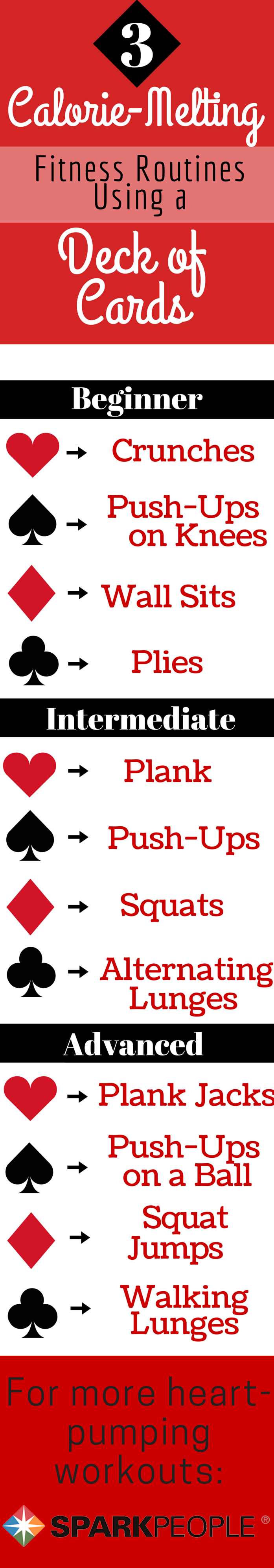 Card Push Up Workout Outlet