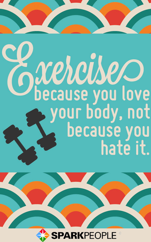 9 Body Positive Quotes To Boost Your Self Esteem Sparkpeople