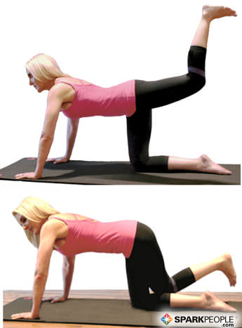 4 Effective Exercises for a Beach Ready Butt SparkPeople