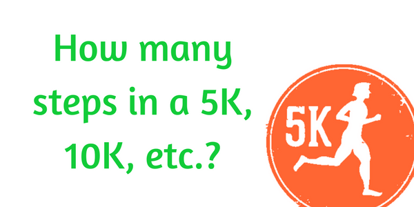 Steps To Miles Conversion Chart Approximate