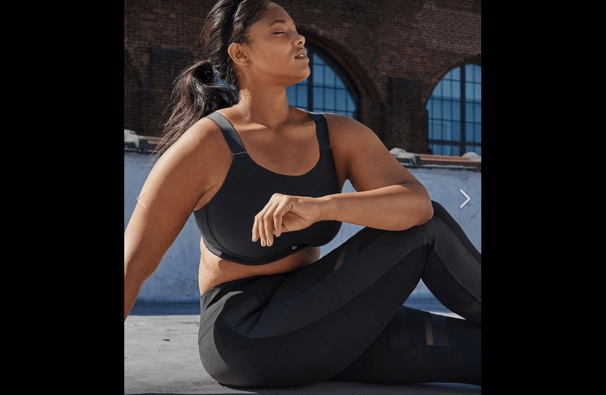 lane bryant athletic wear