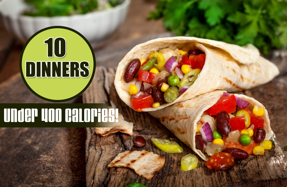 Dinner's Ready, for about 400 Calories (or Less) | SparkPeople