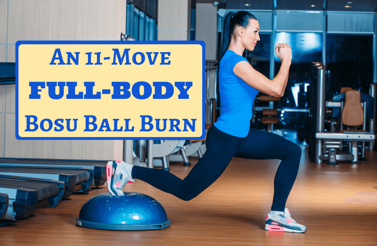 15 Minute Bosu Ball Exercises For Beginners for Build Muscle