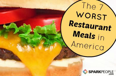 The 7 Worst Restaurant Foods in America
