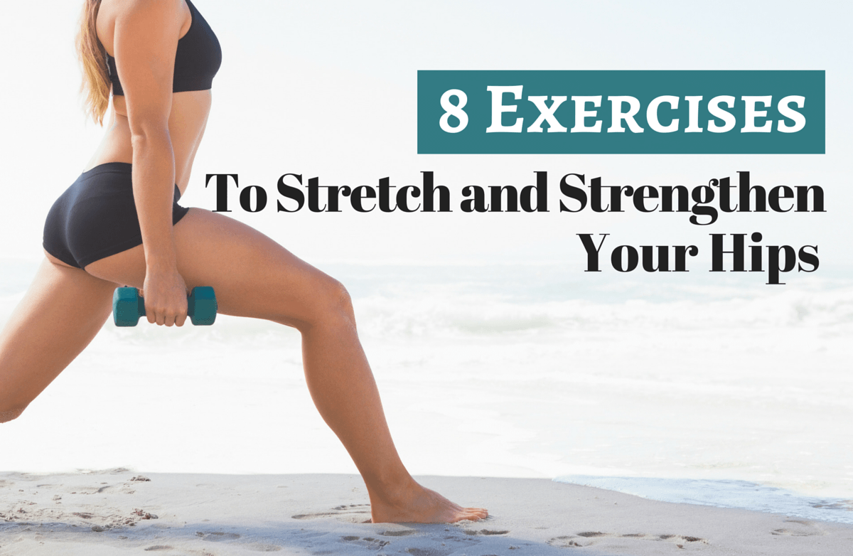 8 Hip Flexor Stretches And Exercises For Healthy Hips Sparkpeople 