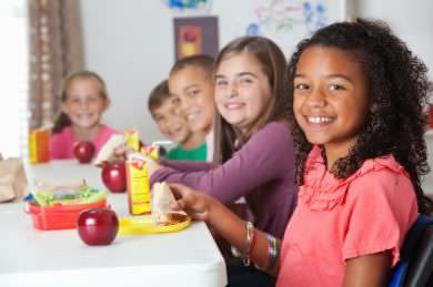 A Month of Fun, Healthy School Lunches