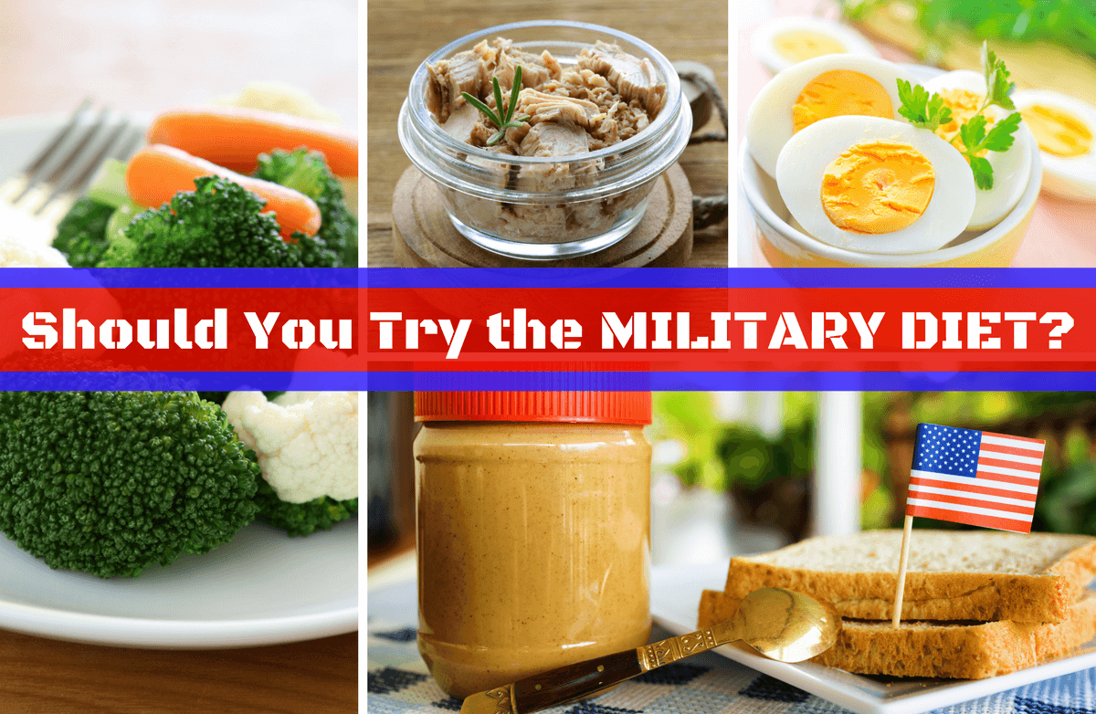 The Military Diet: Shortcut to Weight Loss, or Health ...