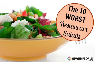 The Top 10 Worst Restaurant Salads