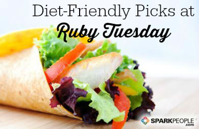 Diet Friendly Dining: Ruby Tuesday