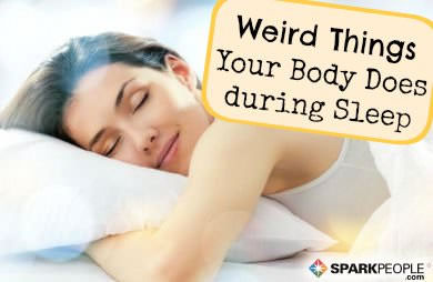 10 Bizarre Things Your Body Does While You Sleep