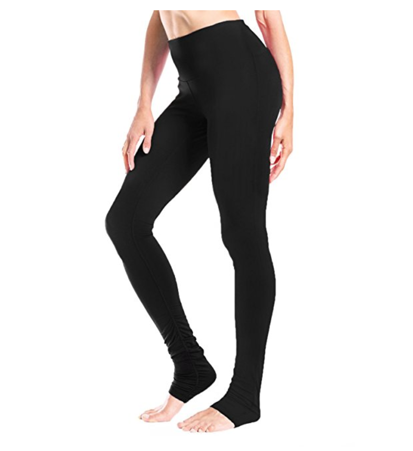 best yoga pants for big thighs