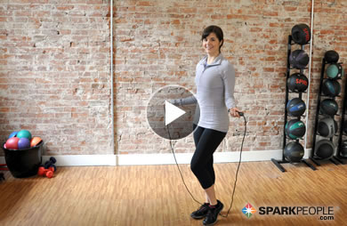 Jump Rope Cardio Workout—Under 10 Minutes