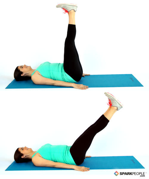 6 Exercises to Rebuild Your Core after Pregnancy | SparkPeople