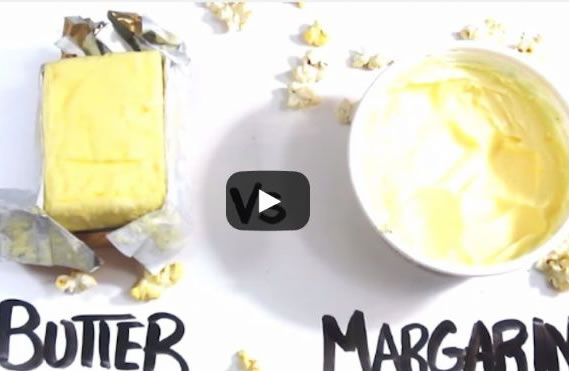 Which Is Better Butter Or Margarine
