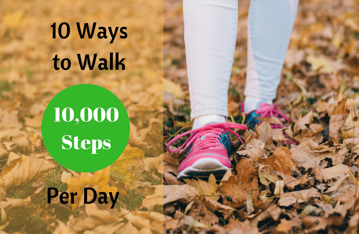 How To Walk 10,000 Steps Each Day | Sparkpeople