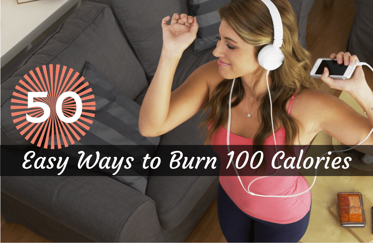 50 Easy Ways To Burn 100 Calories SparkPeople