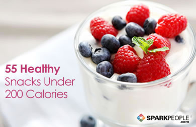 55 Healthy Snacks Under 200 Calories