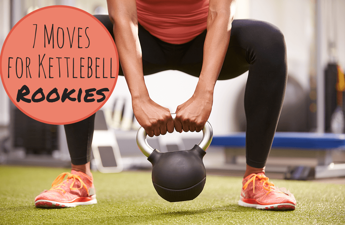 7 Calorie-Torching Kettlebell Moves