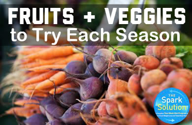 Fruits and Vegetables to Try Each Season
