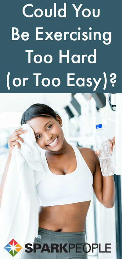 Exercising too hard best sale