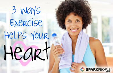 Heart-Healthy Benefits of Exercise